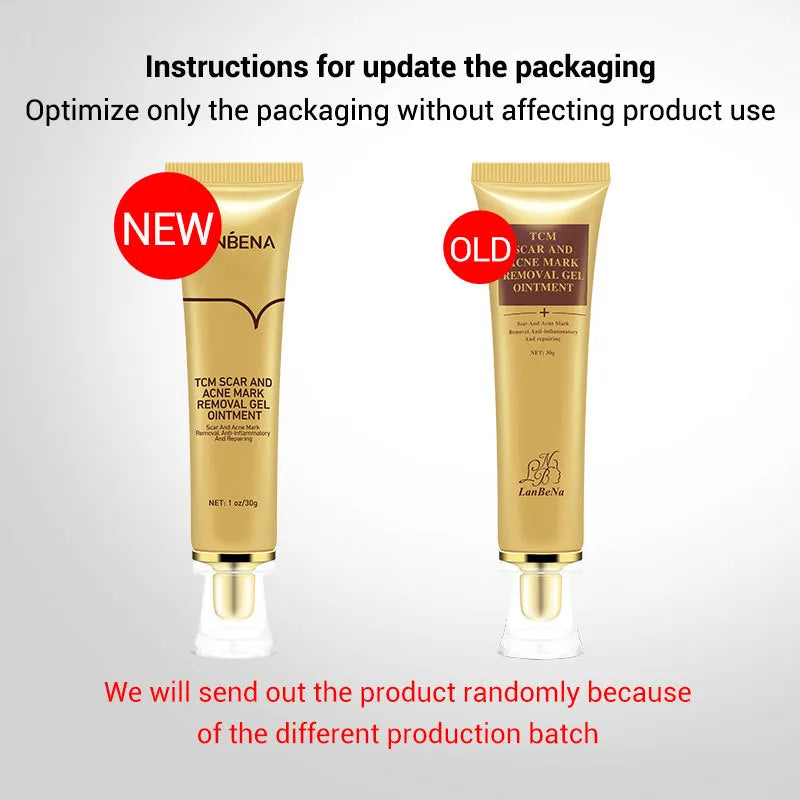 Scar Removal TCM Skin Care Cream