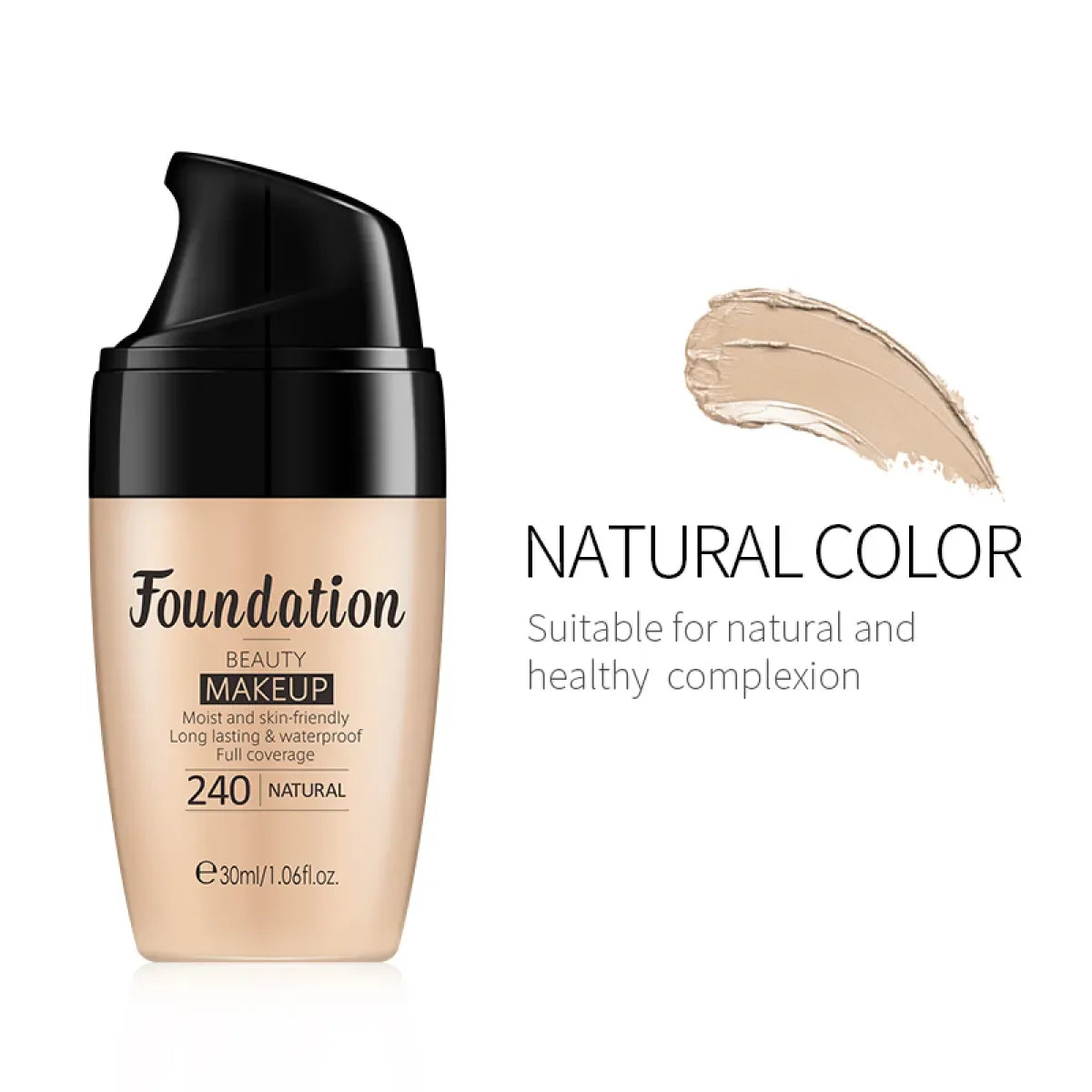 Natural Moisturizing Concealer Foundation