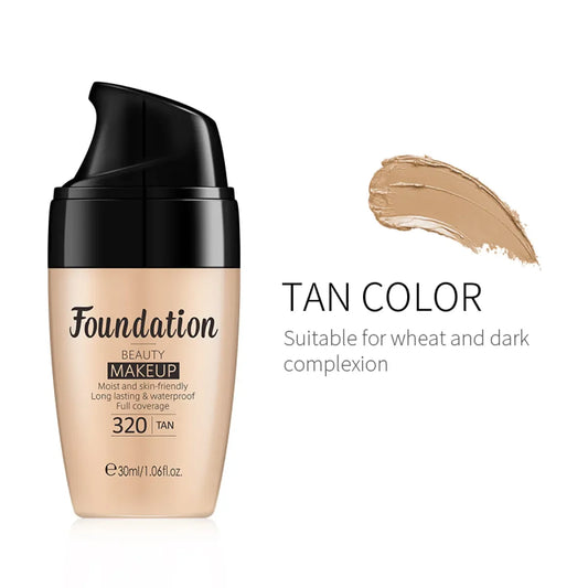 Natural Moisturizing Concealer Foundation