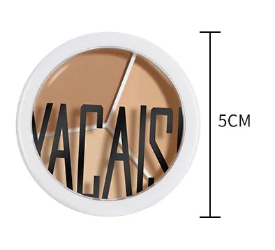Waterproof Three-Color Concealer