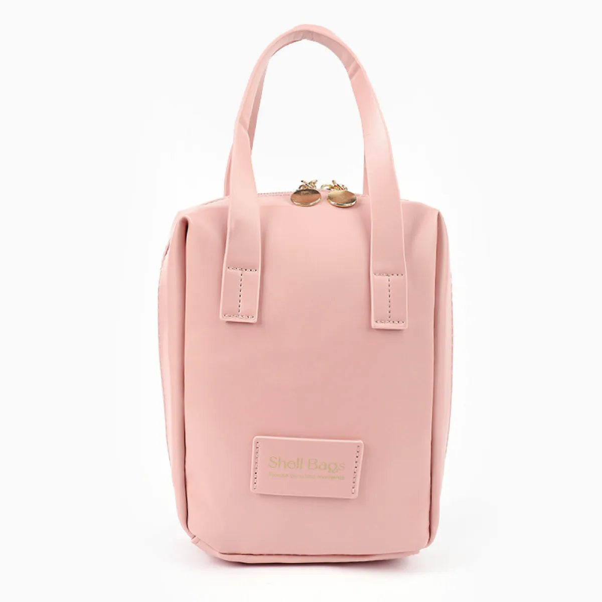 Girly Heart Egg Shell Makeup Bag