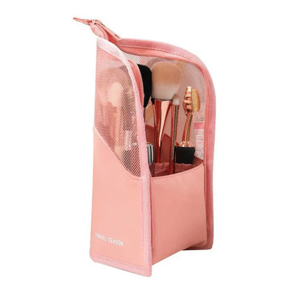Foldable Waterproof Makeup Brush Holder