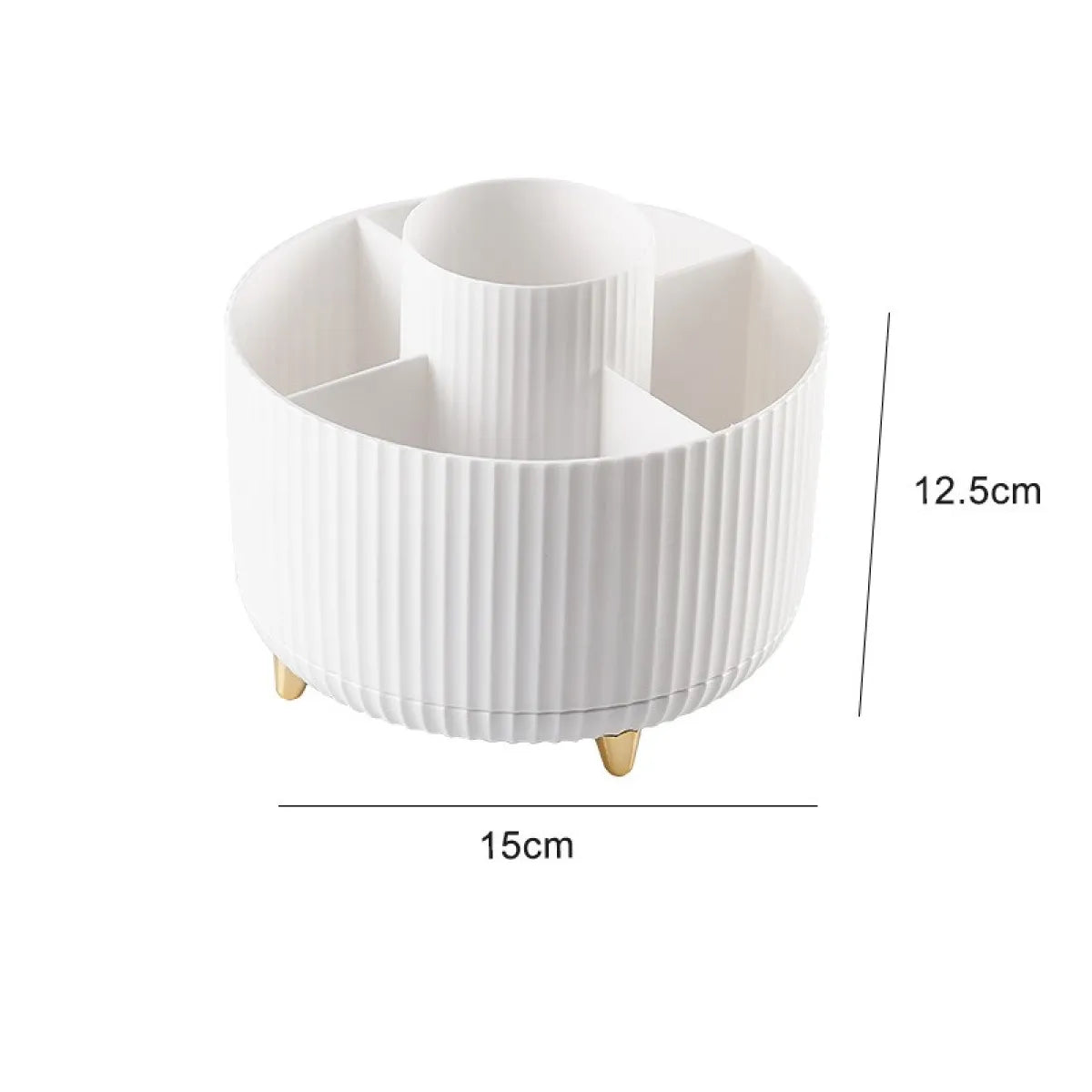 Desktop Makeup Brush Holder