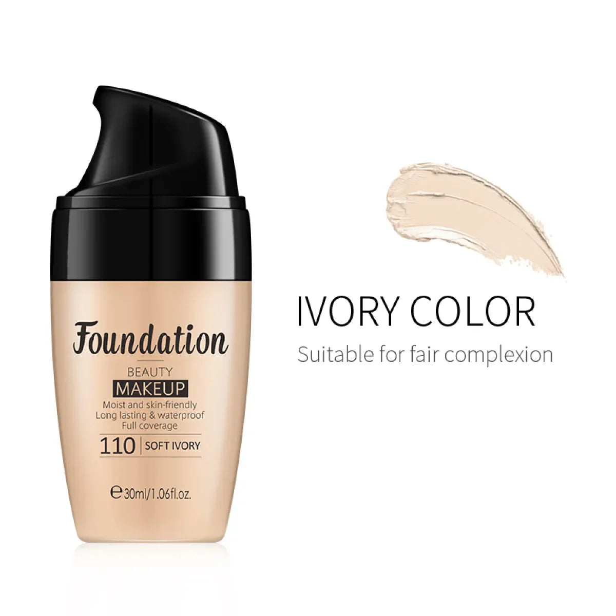 Natural Moisturizing Concealer Foundation